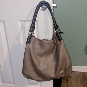 Medium/Large Slouched Purse Brown in color